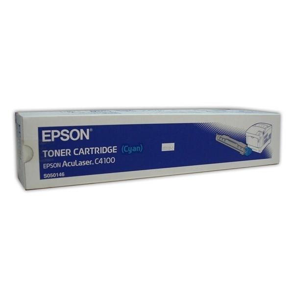 Epson S050146 toner cyan (d'origine) 027725 - 1