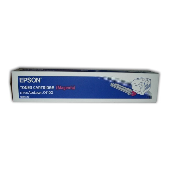 Epson S050147 toner magenta (d'origine) 027730 - 1