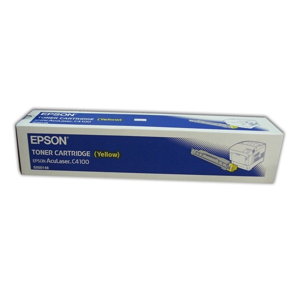 Epson S050148 toner jaune (d'origine) 027735 - 1