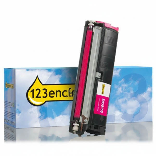 Epson S050156 toner magenta (marque 123encre) 027365 - 1
