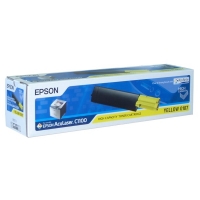 Epson S050187 toner haute capacité (d'origine) - jaune 027790