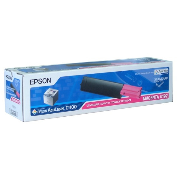 Epson S050192 toner (d'origine) - magenta 027800 - 1