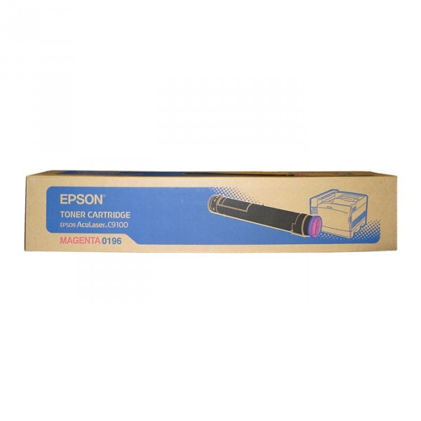 Epson S050196 toner (d'origine) - magenta 027855 - 1