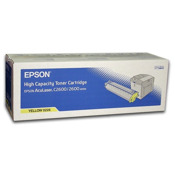 Epson S050226 toner jaune haute capacité (d'origine) 027890 - 1