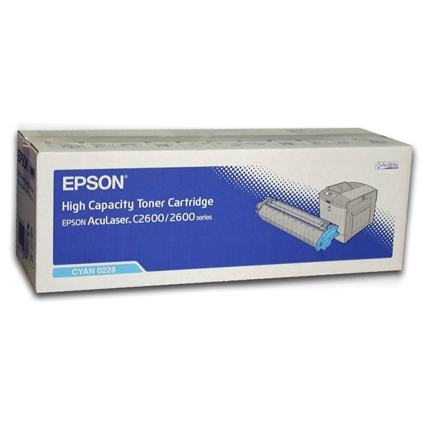 Epson S050228 toner cyan haute capacité (d'origine) 027900 - 1