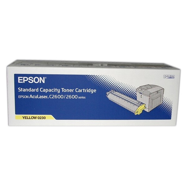 Epson S050230 toner jaune (d'origine) 027910 - 1