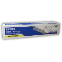Epson S050242 toner (d'origine) - jaune 028040