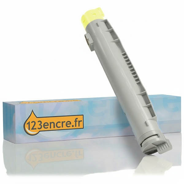 Epson S050242 toner (marque 123encre) -  jaune 028041 - 1