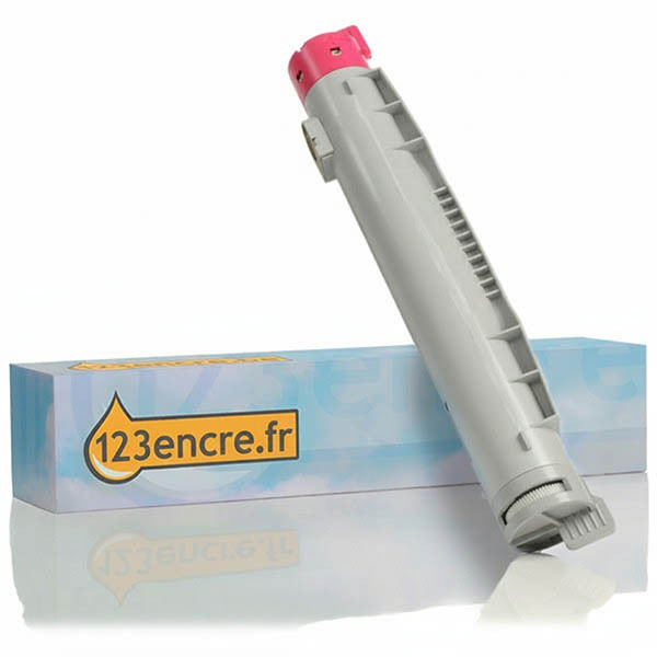 Epson S050243 toner (marque 123encre) - magenta 028046 - 1