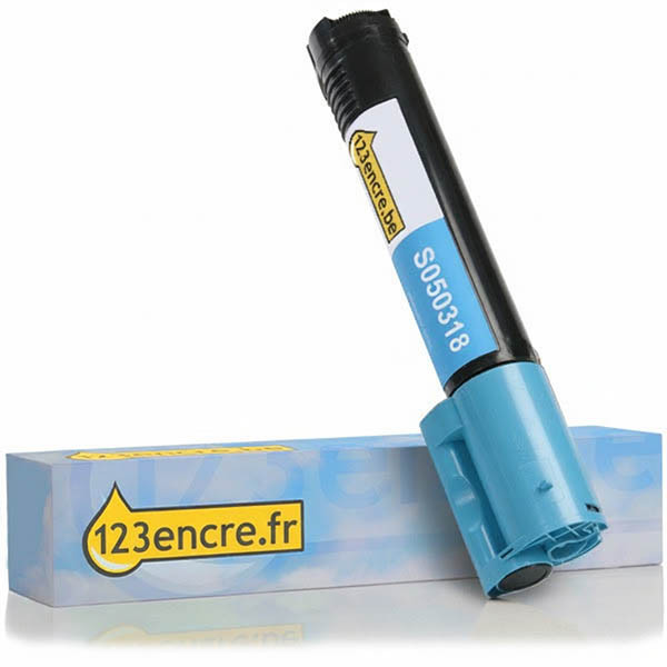 Epson S050318 toner (marque 123encre) - cyan 028131 - 1