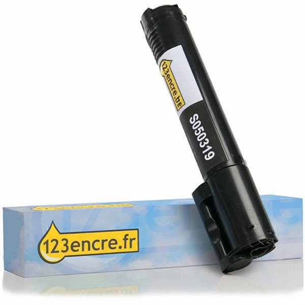 Epson S050319 toner (marque 123encre) - noir 028136 - 1