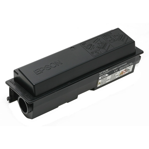 Epson S050437 toner haute capacité (d'origine) - noir 028160 - 1