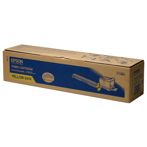 Epson S050474 toner jaune (d'origine) 028168 - 1