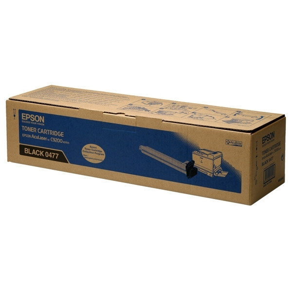 Epson S050477 toner noir (d'origine) 028174 - 1
