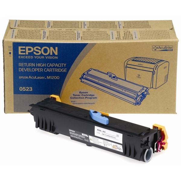 Epson S050523 toner haute capacité (d'origine) - noir 028192 - 1