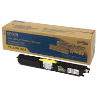 Epson S050554 toner haute capacité (d'origine) - jaune 028194