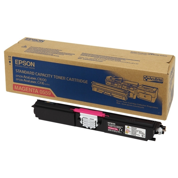 Epson S050559 toner (d'origine) - magenta 028204 - 1