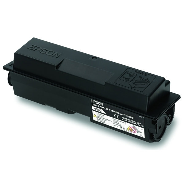 Epson S050584 toner noir haute capacité (d'origine) 028230 - 1