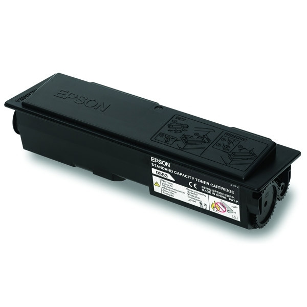 Epson S050585 toner noir (d'origine) 028232 - 1