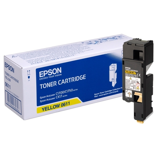 Epson S050611 toner haute capacité (d'origine) - jaune 028278 - 1