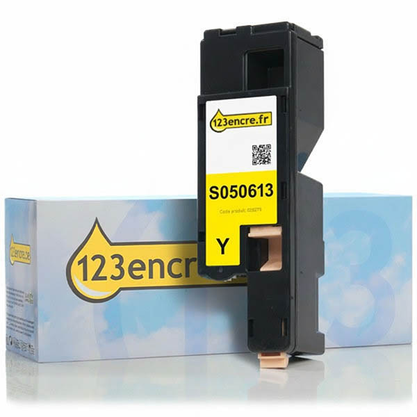 Epson S050611 toner haute capacité (marque 123encre) - jaune 028279 - 1