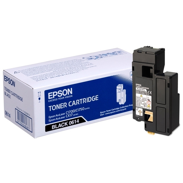 Epson S050614 toner haute capacité (d'origine) - noir 028272 - 1