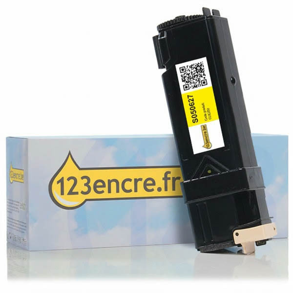 Epson S050627 toner (marque 123encre) - jaune 028289 - 2
