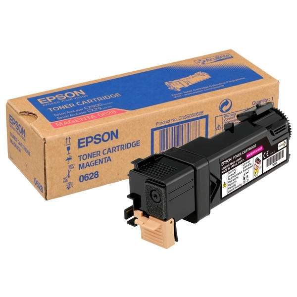 Epson S050628 toner (d'origine) - magenta 028286 - 1