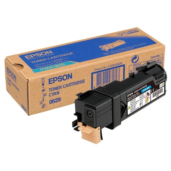 Epson S050629 toner (d'origine) - cyan 028284 - 1