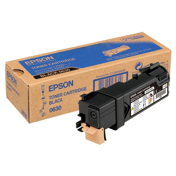 Epson S050630 toner (d'origine) - noir 028280 - 1