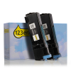Epson S050631 duopack de toners (marque 123encre) - noir 132155 - 1