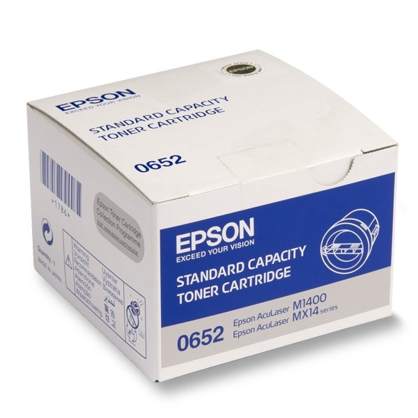 Epson S050652 toner (d'origine) - noir 028260 - 1