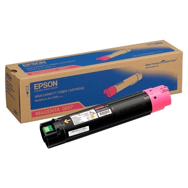 Epson S050657 toner haute capacité (d'origine) - magenta 052004 - 1