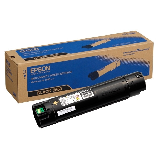 Epson S050659 toner haute capacité (d'origine) - noir 052000 - 1