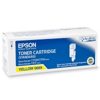 Epson S050669 toner (d'origine) - jaune 028270