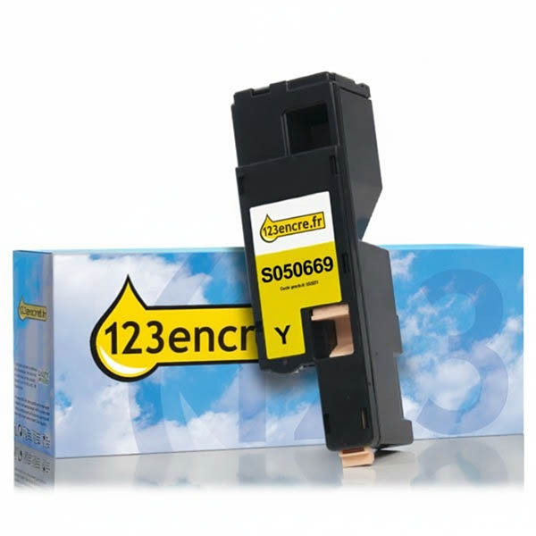 Epson S050669 toner jaune (marque 123encre) 028271 - 1