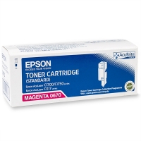 Epson S050670 toner (d'origine) - magenta 028268