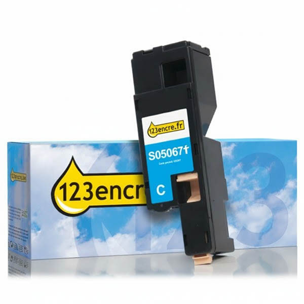 Epson S050671 toner cyan (marque 123encre) 028267 - 1