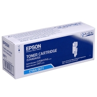 Epson S050671 toner (d'origine) - cyan 028266