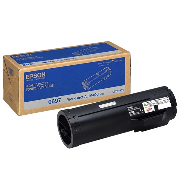 Epson S050699 toner haute capacité (d'origine) - noir 052046 - 1