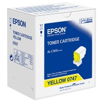 Epson S050747 toner (d'origine) - jaune 052064