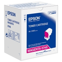Epson S050748 toner (d'origine) - magenta 052062