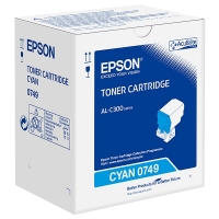 Epson S050749 toner (d'origine) - cyan 052060
