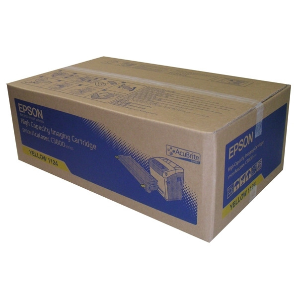 Epson S051124 toner haute capacité (d'origine) - jaune 028095 - 1