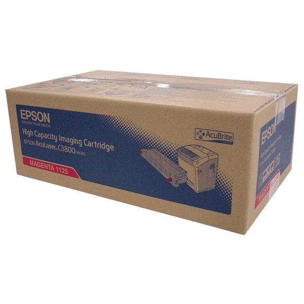 Epson S051125 toner haute capacité (d'origine) - magenta 028100 - 1