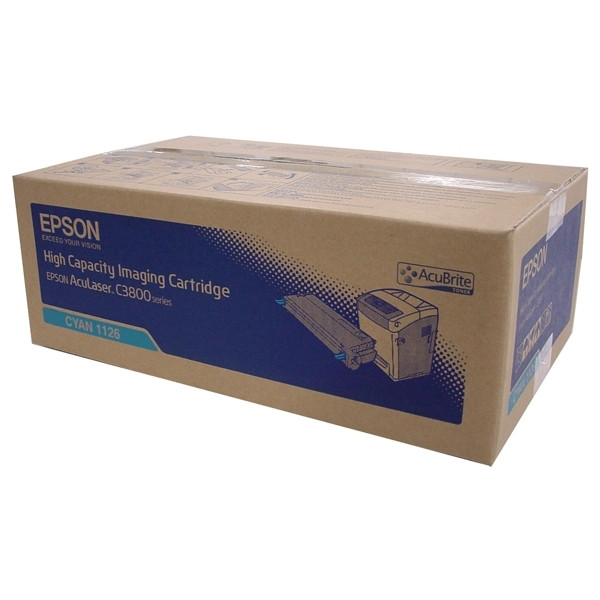 Epson S051126 toner haute capacité (d'origine) - cyan 028105 - 1