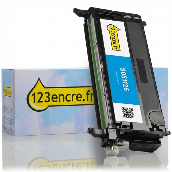 Epson S051130 toner (marque 123encre) - cyan 028091 - 1