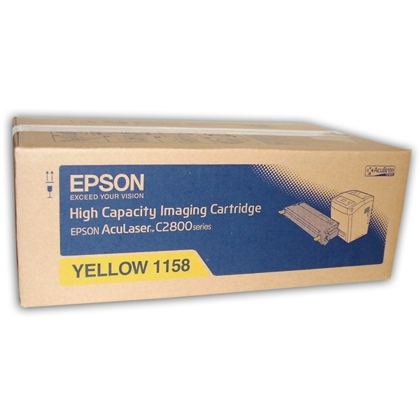 Epson S051158 cartouche d'imagerie haute capacité (d'origine) - jaune 028158 - 1