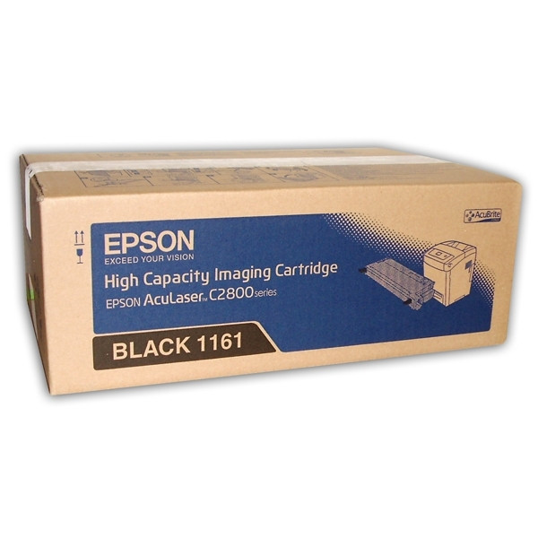 Epson S051161 cartouche d'imagerie haute capacité (d'origine) - noir 028146 - 1
