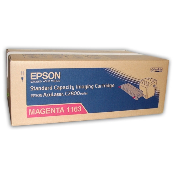 Epson S051163 cartouche d'imagerie (d'origine) - magenta 028152 - 1